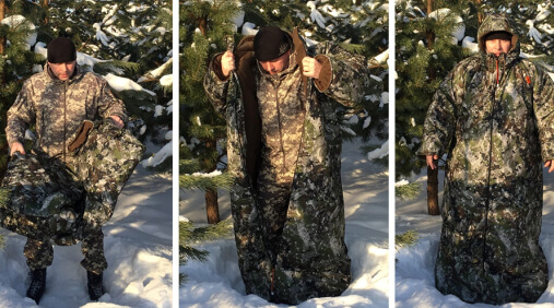 Два в одном: охотничий мешок