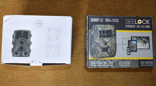 Тест фотоловушек Filin-200 LTE/4G